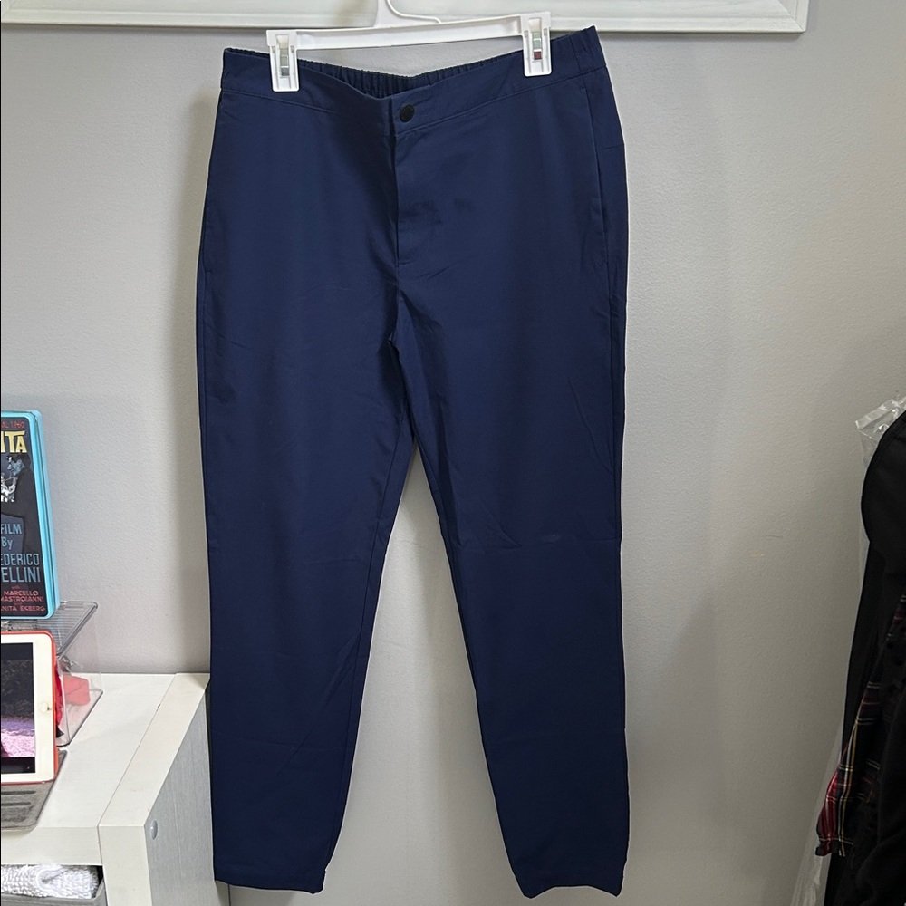 Banana Republic Men's Navy Chinos